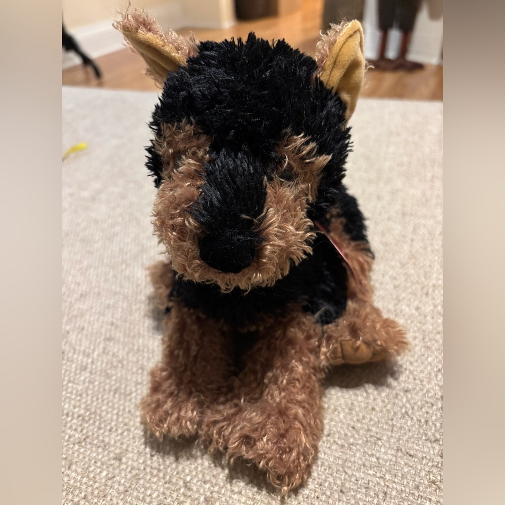 Gund Rascal Squishy Terrier Puppy